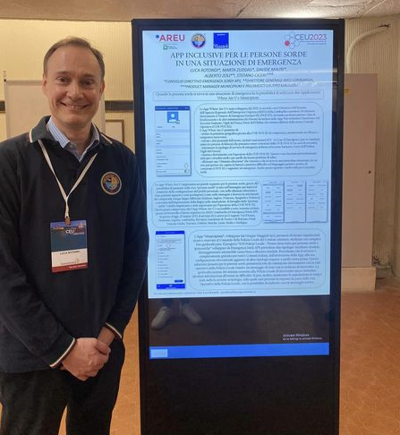 Presentato il nostro poster al CEU2023 a Firenze