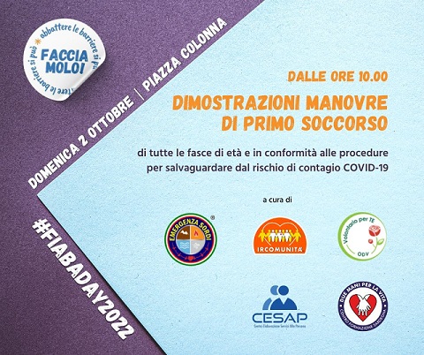 Domenica 2 ottobre 2022: FiabaDay 2022 a Roma 