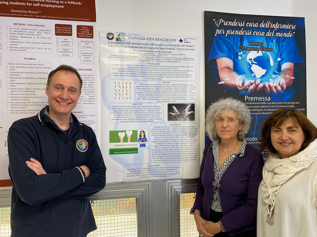 In collaborazione con l'ASL Roma 3, abbiamo presentato un Poster al Convegno CNAI "Idea Health 2023"