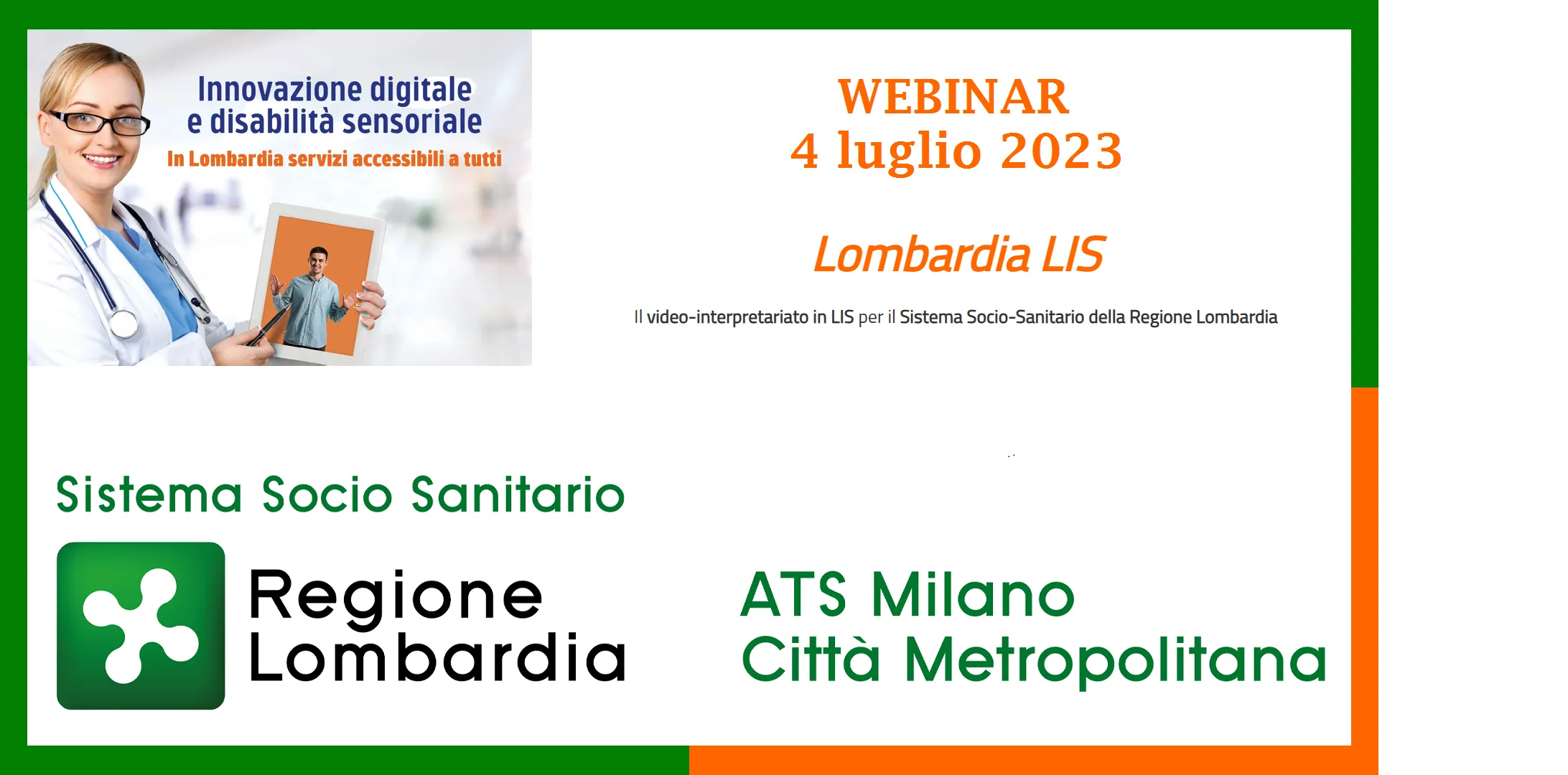 Presentazione Webinar LombardiaLIS