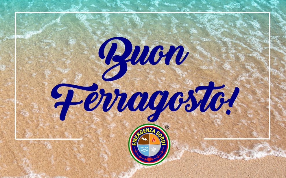 Buon Ferragosto a tutti voi e alle vostre famiglie