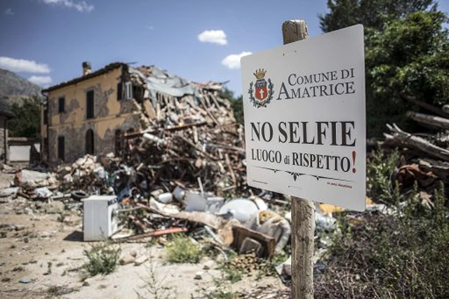 24 agosto 2016 - 2022: sesto anniversario del terremoto di Amatrice