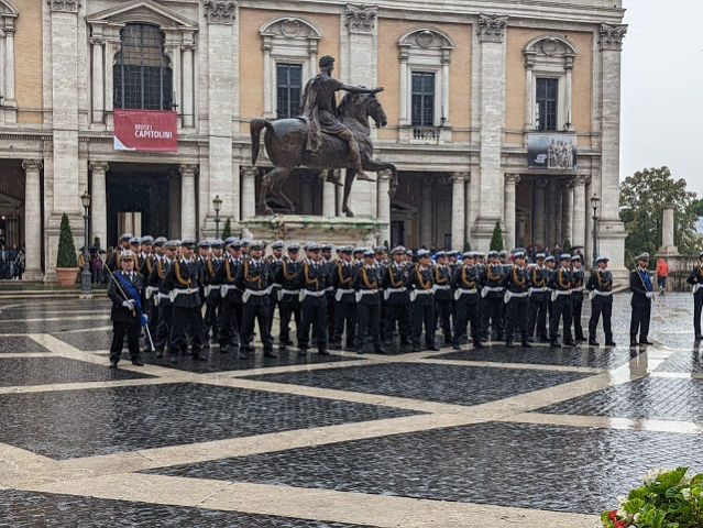 152º Anniversario della Fondazione del Corpo di Polizia Locale di Roma Capitale
