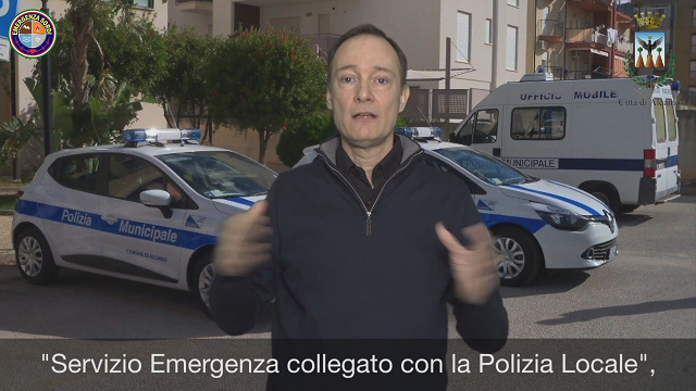 Alcamo (TP): primo Comune della Sicilia ad attivare Sos Polizia Locale per persone sorde ed ipoacustiche