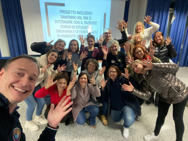 Concluso seminario formativo ASL Roma 3