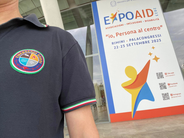 Emergenza Sordi presente a Rimini per “ExpoAid”